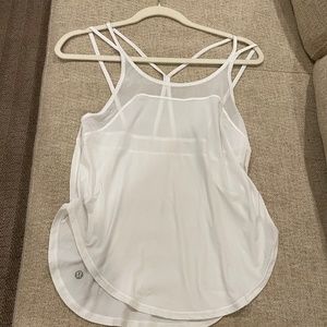 Lulu Lemon White Tank